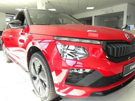 Kamiq Monte Carlo 1,0 DSG Vfwg., wenig KM Neuwertig 5 J. Garantie