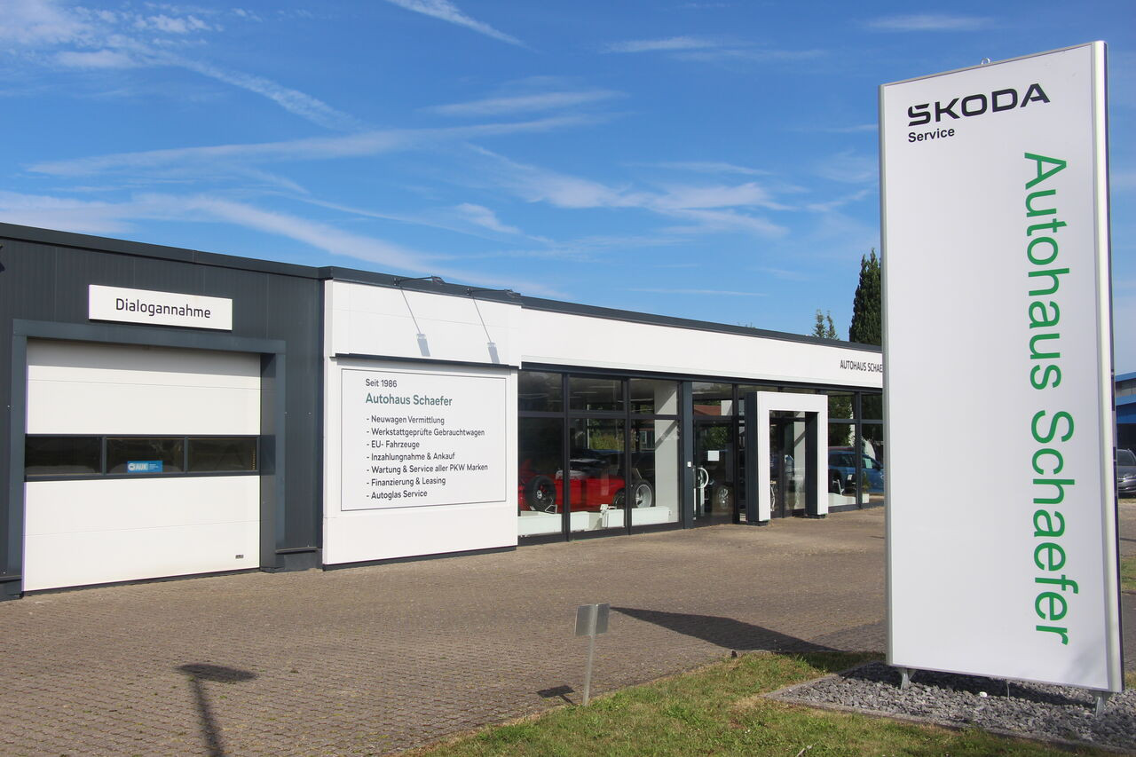 Autohaus Schaefer aussen